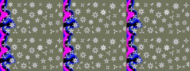 Kızılderili desenli desenli desenli şal deseni. Etnik Mandala süsü. Raster Henna dövme stili. Tekstil, tebrik kartı, boyama kitabı, telefon kılıfı baskısı için kullanılabilir.