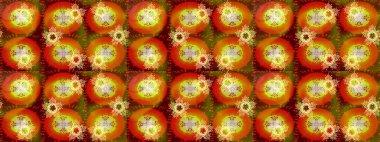 Kış soyut geçmişi. Raster Noel soyut renkli arka plan ve tatlı kar tanesi. Kar taneli Noel arkaplanı. Raster illüstrasyonu.