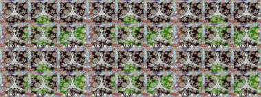 Tarafsız renklerde çiçeklerle kusursuz çiçek deseni. Suluboya tarzında nötr renkler üzerine çiçekler.