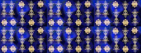 Mavi, siyah ve menekşe rengi ve kar taneleri. Raster illüstrasyonu. Raster Noel soyut renkli arkaplan ve tatlı kar tanesi.