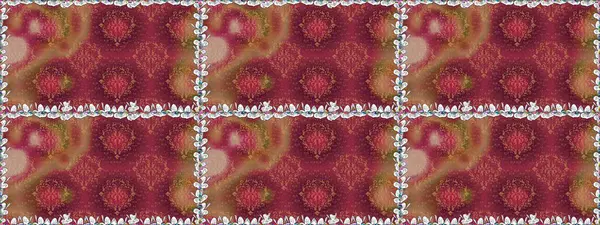 Motley illüstrasyonu. Moda baskıları için zarif bir şablon. Küçük renkli çiçekler. Küçük çiçekte güzel bir desen. Kusursuz. Çiçekli yaz çiçekleri.