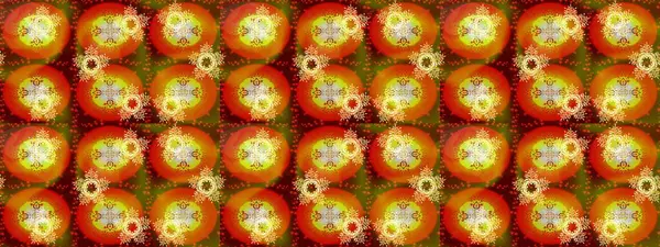 Kış soyut geçmişi. Raster Noel soyut renkli arka plan ve tatlı kar tanesi. Kar taneli Noel arkaplanı. Raster illüstrasyonu.