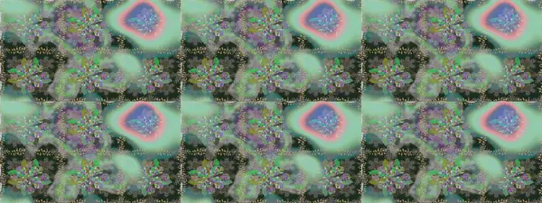 Süslü kumaş deseni. Renkli Bahar Temalı Kusursuz Arkaplan. Raster illüstrasyonunda kusursuz çiçek deseni. Düz Çiçek Elementleri Tasarımı.