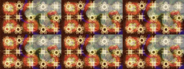 Renkli kar taneleri Raster çizimi. Raster kar tanesinden izole edilmiş. Güzel kış süsleri..