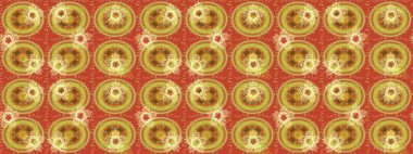 Soyut kar taneleri arkaplanda izole edilmiş düz dizayn. Kar tanesi rengarenk desen. Raster kar taneleri arka planda. Kar taneleri deseni. Raster illüstrasyonu.