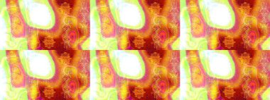 Raster illüstrasyonu. Raster illüstrasyonu. Kar tanesi turuncu, sarı ve pembe renklerde izole edilmiş. Kar Tanesi Simgesi.