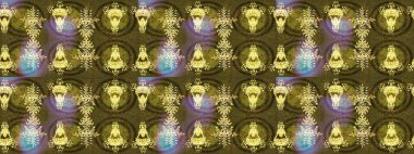 Güzel soyut kar taneleri altın rengi raster tasarımı. Yeni yıl kar tanesi. Düz kar karalama ikonları, kar taneleri silueti Noel afişi için, kartlar.