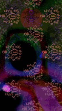 Güzel kar tanesi simgesi. Renkli arka plan üzerinde izole sevimli kar taneleri. Güzel kar tanesi simgesi web için basit Illustration. Raster illüstrasyon.