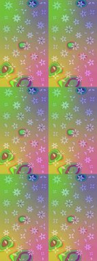 Suluboya, elle çizilmiş. Raster hisseleri. Eskiz arkaplan modeli. Tarafsız çiçekler.