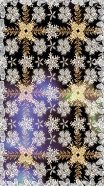 Klasik çiçek desenli. Yumuşak fayans. Sarma, tekstil ve duvar kâğıdı için kusursuz çiçek arkaplanı. Yumuşak pamuk tasarımı. Raster taze dokusu.