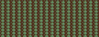 Sevgililer günü ve tebrik kartı konsepti için şık bir davetiye. Kahverengi renkte manzaralı çiçek deseni. Çiçek kompozisyonu, el boyası, hassas şablon. Üst görünüm, yumuşak biçim.