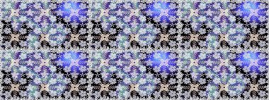 Moda baskısı, albüm, ambalaj kağıdı ve duvar kağıdı için zarif dekoratif süslemeler. Tarafsız renklerde şirin çiçekler. Raster illüstrasyonu. Küçük çiçekli basit, pürüzsüz desen..