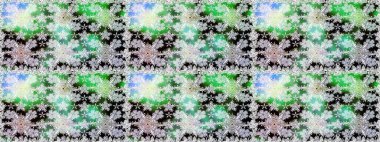 Eski usul. Kusursuz bir geçmişi var. Raster. Raster illüstrasyonu. Kumaş, tekstil, duvar kağıdı baskısı için. Tomurcukları çiçekli sevimli çiçek deseni..