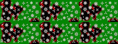 Doodle çiçekler ve dalları, otlar ve çiçekler. Elle çizilmiş. Raster resim. Güzel kumaş deseni.