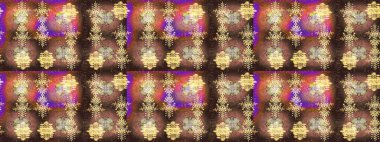 Yıldızlı ve düşen kar taneleriyle büyülü bir tatil. Raster illüstrasyonu. Noel zamanı..