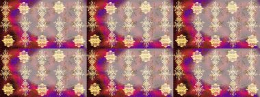 Kış soyut geçmişi. Kar taneli Noel arkaplanı. Raster Noel soyut renkli arka plan ve düşen kar tanesi. Raster illüstrasyonu.