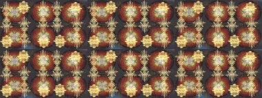 Kar tanesi kahverengi, gri ve nötr renklerde izole edilmiş. Raster illüstrasyonu. Raster illüstrasyonu. Kar Tanesi Simgesi.