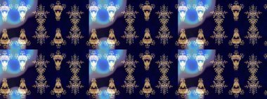 Renkli arka planda izole tatlı kar taneleri. Raster illüstrasyonu. Güzel kar tanesi ikonu. Web için güzel kar tanesi simgesinin basit gösterimi.