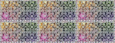 Çiçek kompozisyonu, el boyası, hassas şablon. Gri renkli manzaralı çiçek deseni. Üst manzara, yumuşak stil. Sevgililer günü ve tebrik kartı konsepti için şık bir davet.