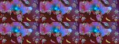 Noel tasarımı için. Raster illüstrasyonu. Yeni yıl tabelası. Kar tanesi kışı kahverengi, mor ve mor renklerde yalıtılmış. Kahverengi, mor ve mor ikon silueti. Kutlamanın sembolü.