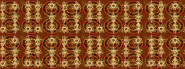 Xmas Frost kar taneleri izole edilmiş siluet sembolü. Meteoroloji buz koleksiyonu. Kar tanesi raster arka planı. Kış kahverengisi, turuncu ve sarı noel kar düz kristal elementi. Raster tasarımı.