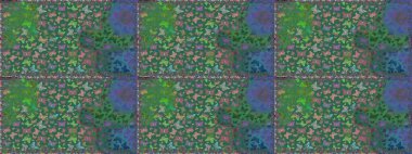 Güzel Kelebek Siluetleriyle Moda Dekorasyonu. Güve ile Raster Geçmişi. Kelebekli yaz arkaplanı mavi renkler. Kart, Davetiye ve Yazdırma İçin Basit Kadınsal Desen.