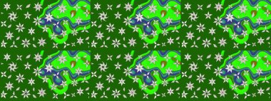 Paisley el çizimi elementler. Ev dekoru. Fantezi çiçekli eskiz deseni, doğal duvar kağıdı, çiçek desenli kıvrımlı illüstrasyon.