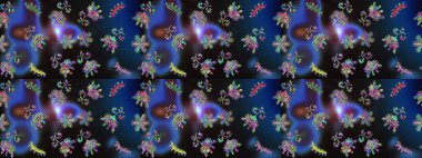 Düz kar karalama ikonları, yılbaşı afişi için kar taneleri silueti, kartlar. Yeni yıl kar tanesi. Mavi, gri ve menekşe renkleri üzerine şirin soyut kar taneleri raster tasarımı.