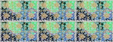 Raster geleneksel oryantasyon süsü. Altın elementlerle nötr renklerde altın desen. Kusursuz klasik altın desen.