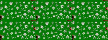 Soyut etnik raster çizim kalıbı. Kabile sanatı boho baskısı, klasik çiçek arkaplanı. Arkaplan dokusu, duvar kağıdı, yeşil renkli çiçek teması.