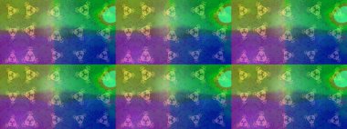 Düz dizayn. Renkli arka planda kar taneleri. Raster kar tanesi ikonu. Kar tanesi ikonu, izole edilmiş. Raster illüstrasyonu.