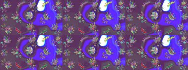 Noel şenliği geçmişi. Karla süslenmiş Noel kar taneleri. Raster illüstrasyonu.