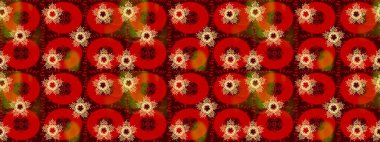 Organik elementler. Raster deseni. Botanik kusursuz desen. Suluboya etkisi.