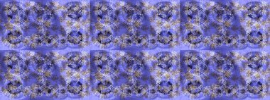 Renkli elementlerle Raster ilginç desen.