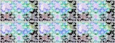 Tarafsız renklerde çiçekler. Kumaş desenli papatya çiçekleri ayrıntıları.