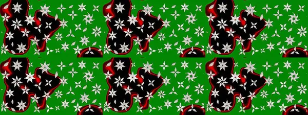 Doodle çiçekler ve dalları, otlar ve çiçekler. Elle çizilmiş. Raster resim. Güzel kumaş deseni.