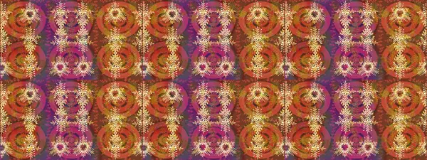 Soyut mandala ya da tuhaf kar tanesi çizgisi sanat tasarımı. Raster illüstrasyonu. Renkli arka planda izole tatlı kar taneleri.