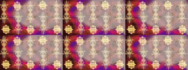 Kış soyut geçmişi. Kar taneli Noel arkaplanı. Raster Noel soyut renkli arka plan ve düşen kar tanesi. Raster illüstrasyonu.