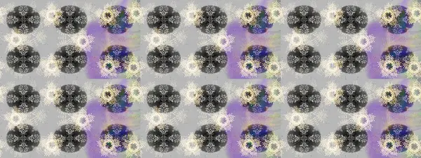 El çizimi, dövme stili karalama, kumaş tasarımı ve Raster illüstrasyonunda kartlar. Gri, nötr ve bej renkli kar taneleri sanat terapisi tarzı zen çizim için..