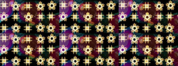 Güzel süs eşyası. Kar taneleri izole edildi. Siyah, kahverengi ve mor renkte kar tanesi süsü. Kar tanesi süsü Raster illüstrasyonu.