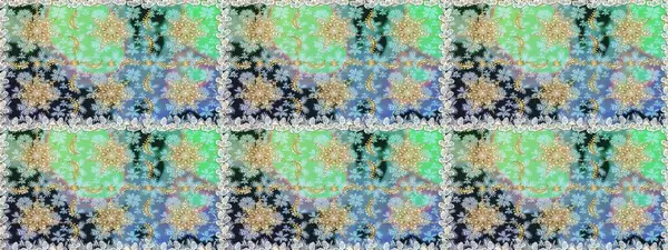 Raster geleneksel oryantasyon süsü. Altın elementlerle nötr renklerde altın desen. Kusursuz klasik altın desen.