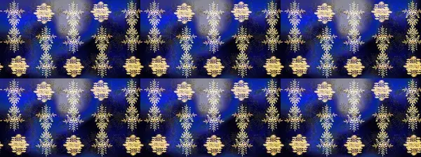 Mavi, siyah ve gri renkli kar taneleri. Noel stili. Raster illüstrasyonu.