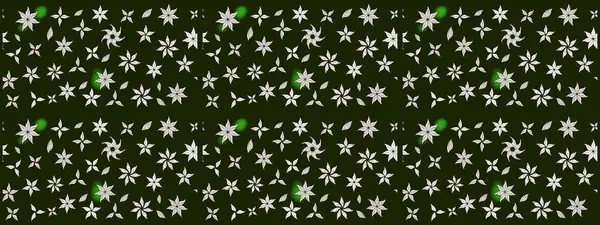 Renkli Bahar Teması eskiz kalıbı. Düz Çiçek Elementleri Tasarımı. Raster..