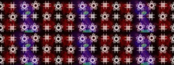 Siyah, kahverengi ve kırmızı renkte kar taneleri. Raster illüstrasyonu. Yılbaşı Biçimi.