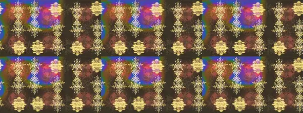 Kahverengi, sarı ve menekşe renkleri üzerine şirin soyut kar taneleri raster tasarımı. Yeni yıl kar tanesi. Düz kar karalama ikonları, kar taneleri silueti Noel afişi için, kartlar.