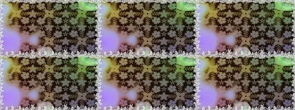 Gri renkli çiçekler. Renkli Bahar Temalı, pürüzsüz bir arka plan. Düz Çiçek Elementleri Tasarım Raster illüstrasyonu. Çiçekli, suluboya desenli kusursuz çiçek deseni.