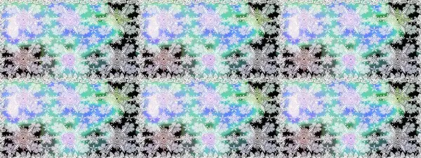 Tarafsız renklerde çiçekler. Kumaş desenli papatya çiçekleri ayrıntıları.