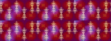 Raster kar tanesi ikonu. Raster illüstrasyonu. Kar tanesi ikonu, izole edilmiş. Renkli arka planda kar taneleri. Düz tasarım.