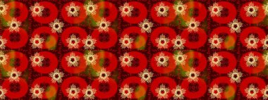 Organik elementler. Raster deseni. Botanik kusursuz desen. Suluboya etkisi.