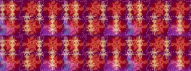 Kar tanesi kırmızı, mor ve pembe renklerde izole edilmiş. Raster illüstrasyonu. Kar Tanesi Simgesi. Raster illüstrasyonu.